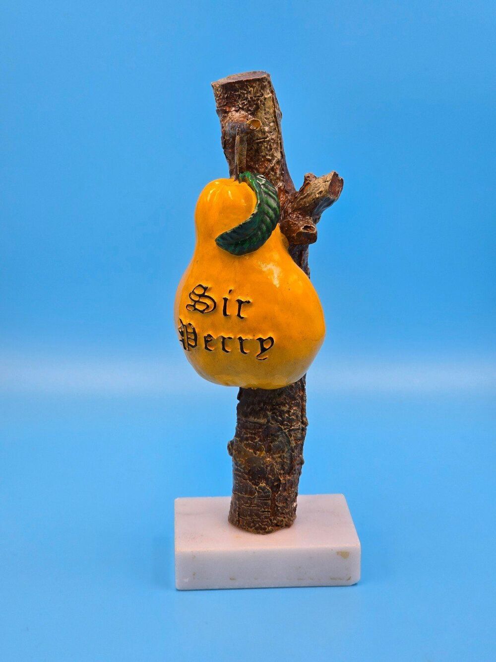 Sir Perry Pear Tree Branch 8.5" Draft Beer Tap Handle